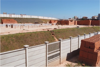 foto de residências
